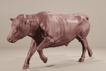 Rennender Bulle von PPD