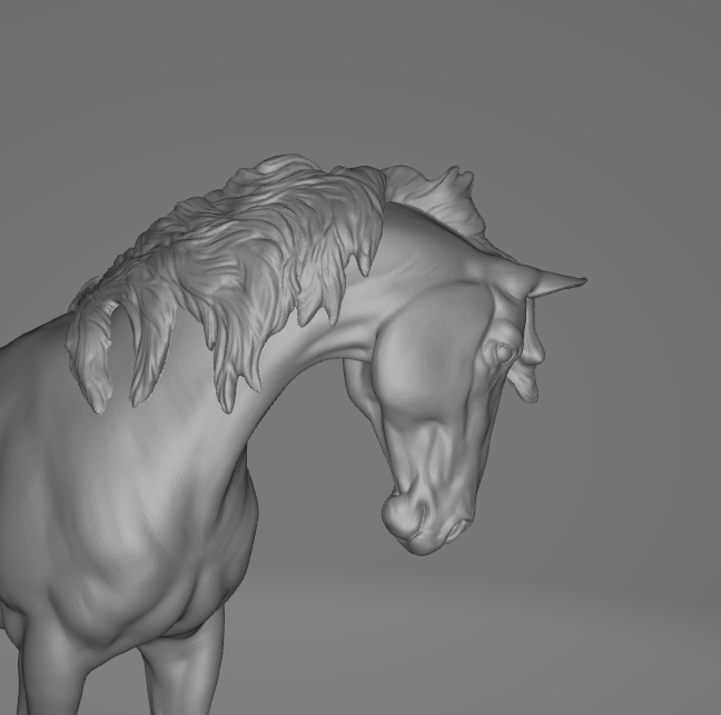 Jument Shay de PrintedPonies en impression 3D