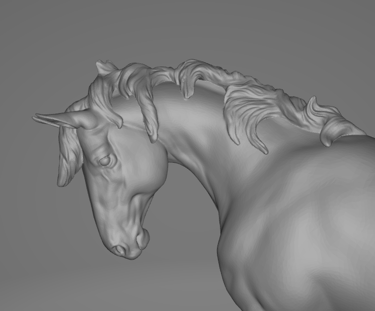 Jument Shay de PrintedPonies en impression 3D