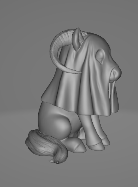 Halloween Chibi Poney "Boo-Hoo" en 3 versions par Foxys_repaints / Exclusivité chez nous