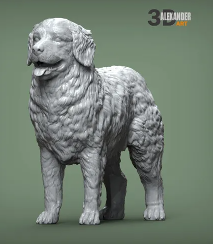Berner Sennenhund von Alexander3dArt als 3D Druck