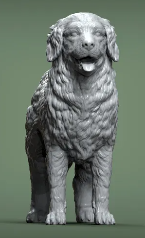 Berner Sennenhund von Alexander3dArt als 3D Druck