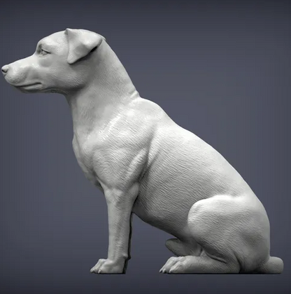 Sitzender Jack Russel von Alexander3dArt