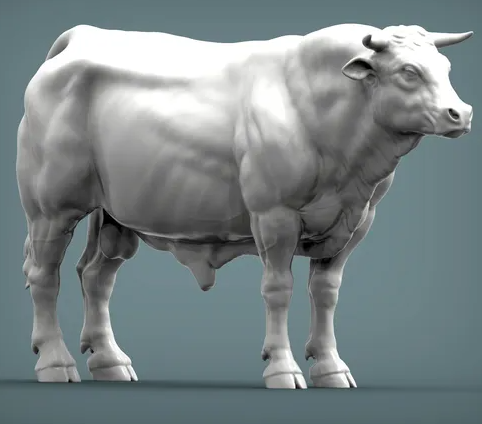 Bulle Egon von Alexander3dart als 3D Druck