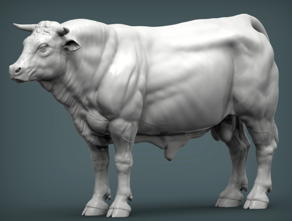 Bulle Egon von Alexander3dart als 3D Druck