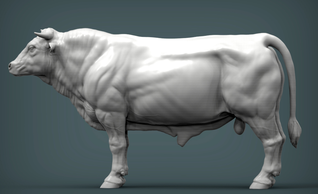 Bulle Egon von Alexander3dart als 3D Druck