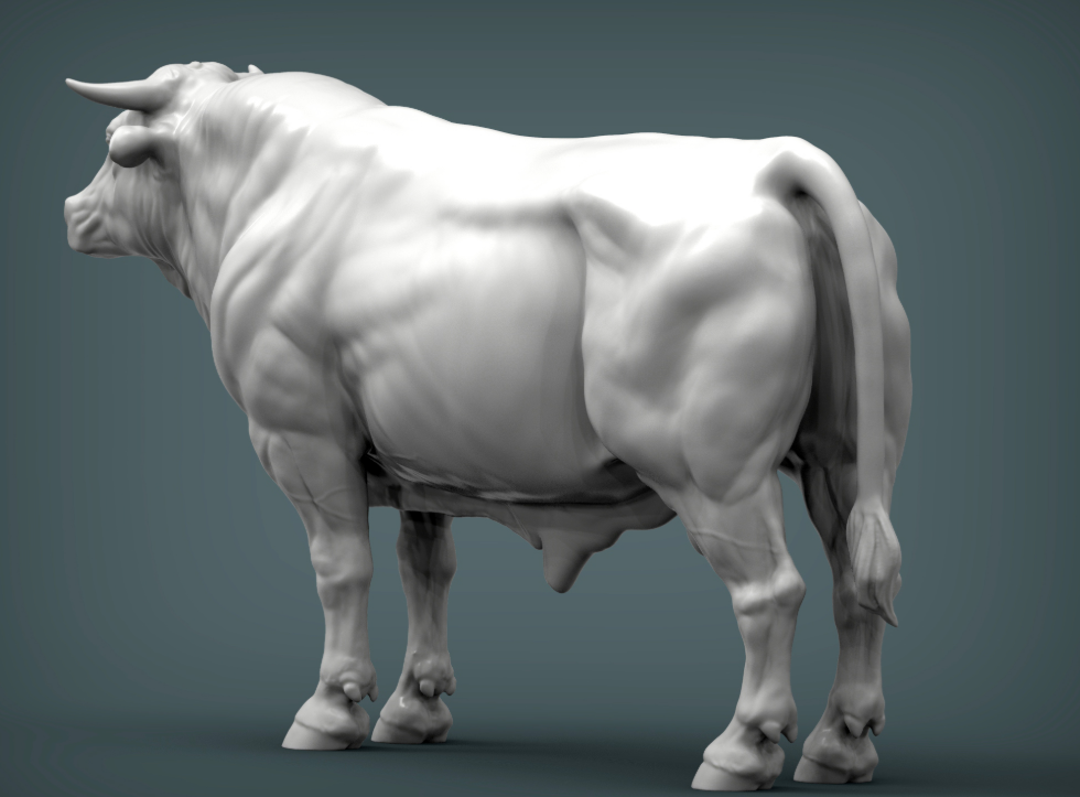 Bulle Egon von Alexander3dart als 3D Druck