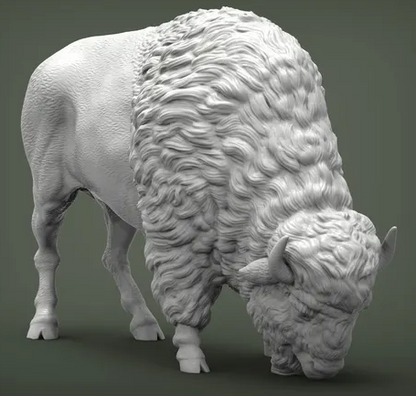 Bison grast von Alexander3dart