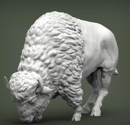 Bison grast von Alexander3dart