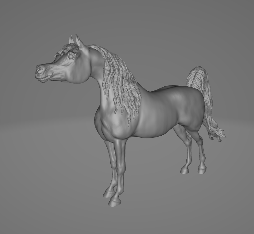 Araber "Sahad" von Aislinn Brender Ford / In Zusammenarbeit