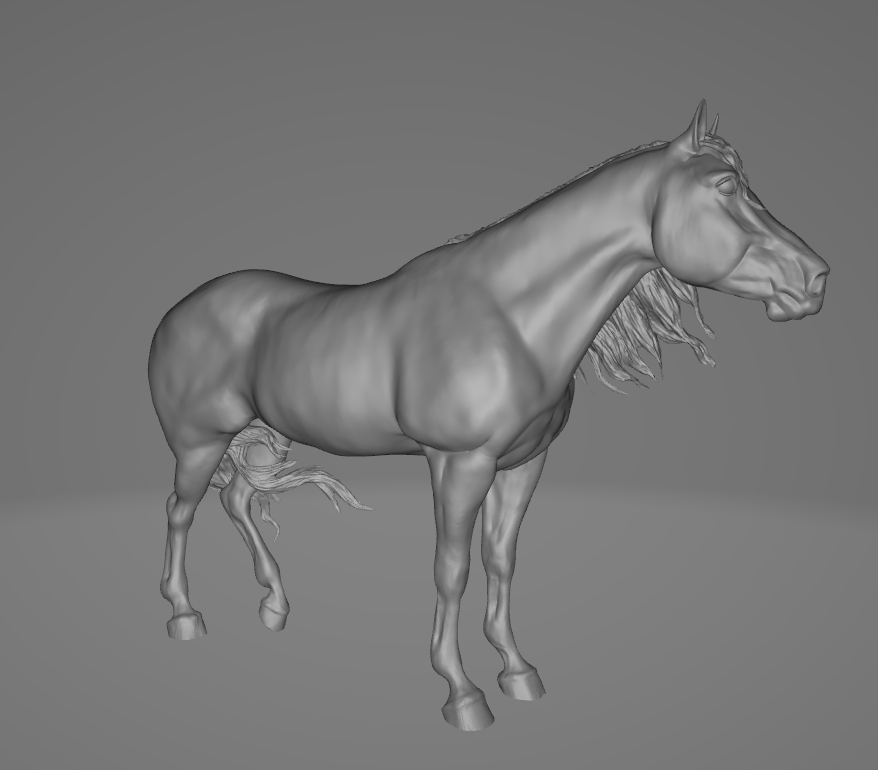 Stute "Duhit" von Aislinn Brender Ford / In Zusammenarbeit