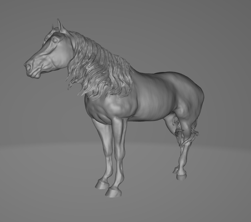 Mare "Duhit" by Aislinn Brender Ford / In collaboration