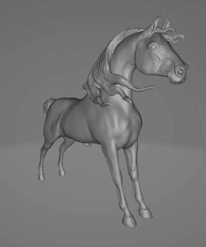 Saddlebred von Aislinn Brender Ford / In Zusammenarbeit