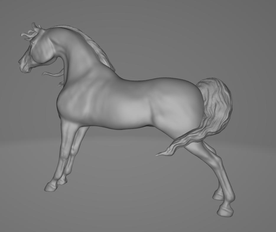 Saddlebred von Aislinn Brender Ford / In Zusammenarbeit