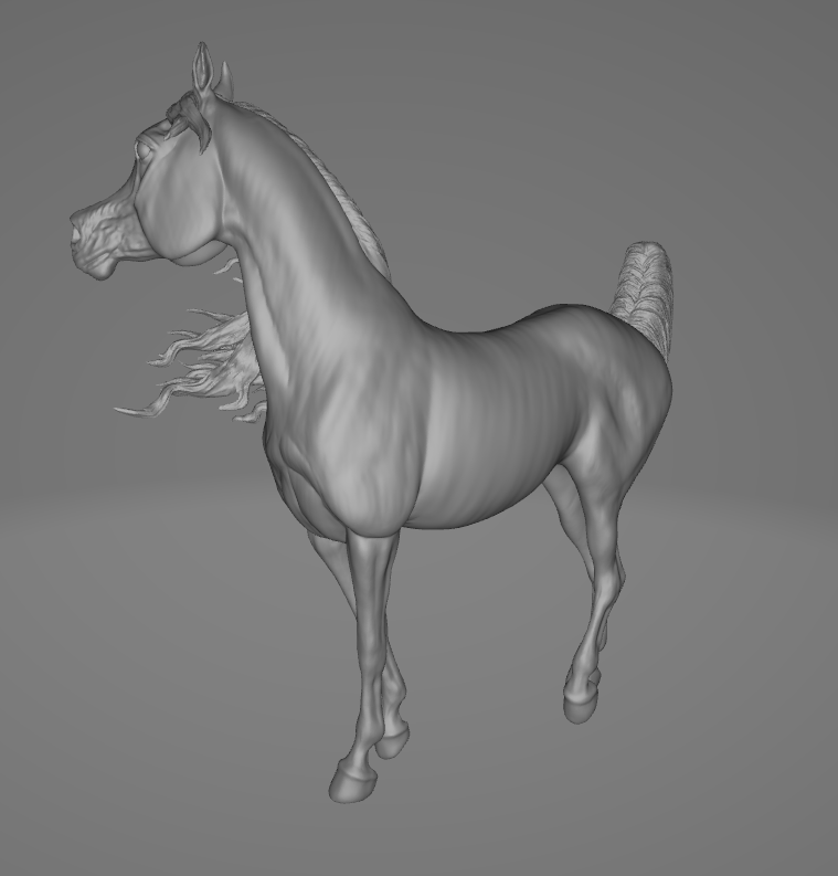 Araberstute "Toshara" von Aislinn Brender Ford / In Zusammenarbeit