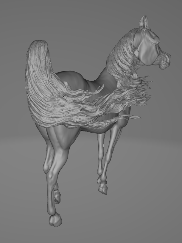 Araberstute "Toshara" von Aislinn Brender Ford / In Zusammenarbeit