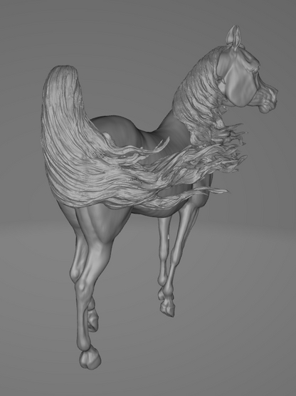 Araberstute "Toshara" von Aislinn Brender Ford / In Zusammenarbeit