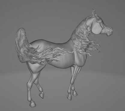 Araberstute "Toshara" von Aislinn Brender Ford / In Zusammenarbeit