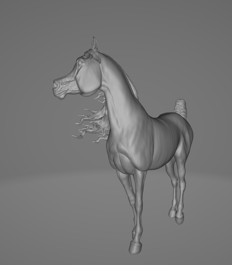 Araberstute "Toshara" von Aislinn Brender Ford / In Zusammenarbeit