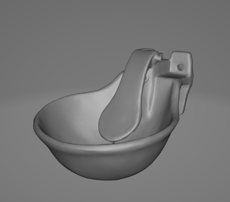 Self-watering system for model horses from A&amp;M Designs