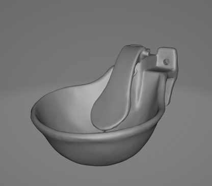 Self-watering system for model horses from A&amp;M Designs