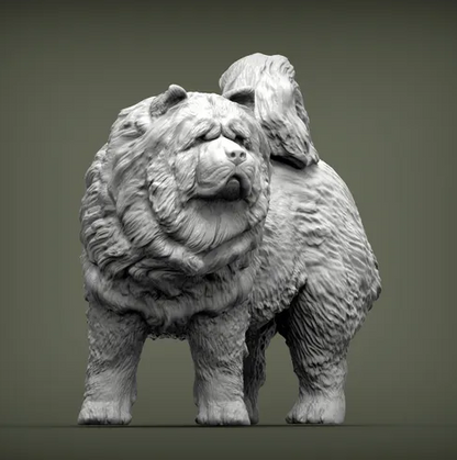 Chow Chow von Alexander3dArt