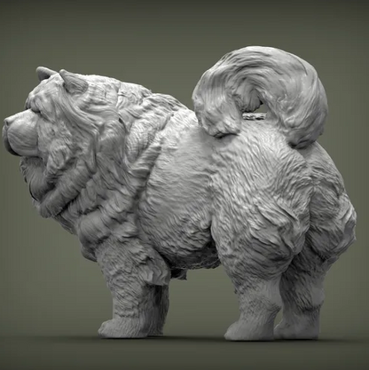 Chow Chow von Alexander3dArt