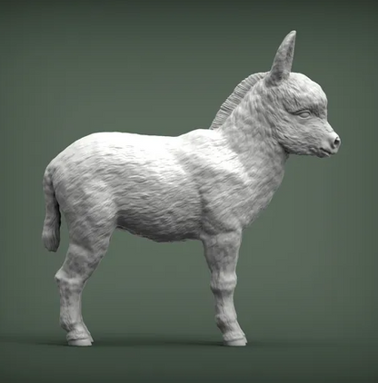 Baby Esel von Alexander3dart