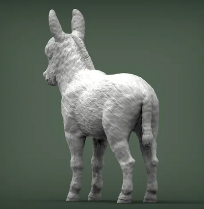 Baby Esel von Alexander3dart