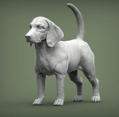 Beagle von Alexander3dArt