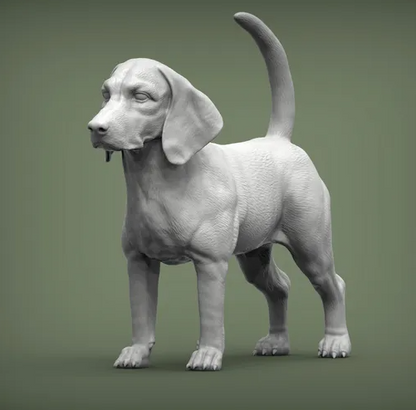Beagle von Alexander3dArt