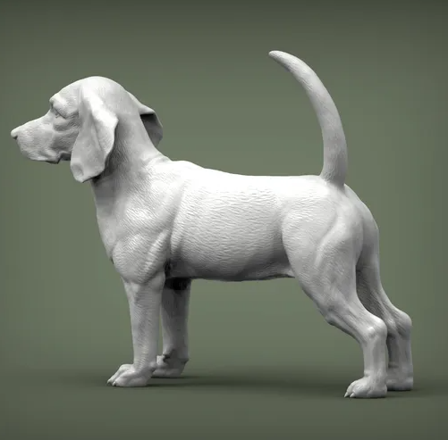 Beagle von Alexander3dArt