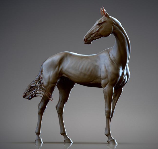 Akhal Teke "Loki" by BreathTime / Model Horse