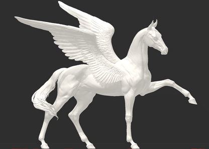 Achal Tekkiner Pegasus "Anubis" ohne ägyptischem Schmuck von BreathTime