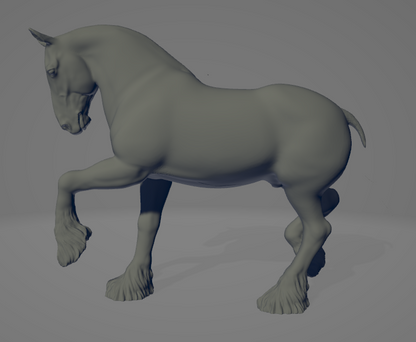 Rennender Friesenhengst Custer Version von Foxys_Rapaints / Exklusiv nur bei uns erhältlich