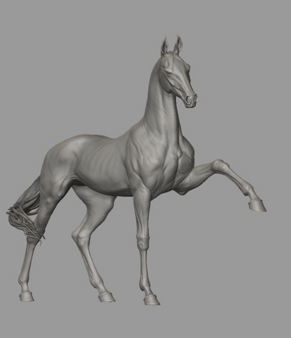 Achal Tekkiner "Loki" Version 2 von BreathTime als 3D Druck