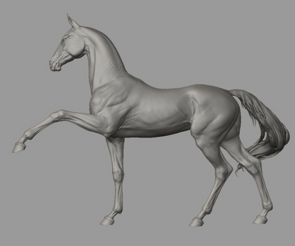 Achal Tekkiner "Loki" Version 2 von BreathTime als 3D Druck