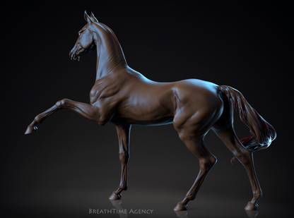 Achal Tekkiner "Loki" Version 2 von BreathTime als 3D Druck