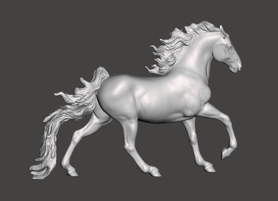 Tucker von PrintedPonies - Modellpferd