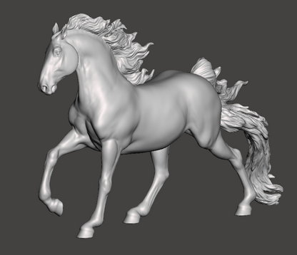 Tucker von PrintedPonies - Modellpferd