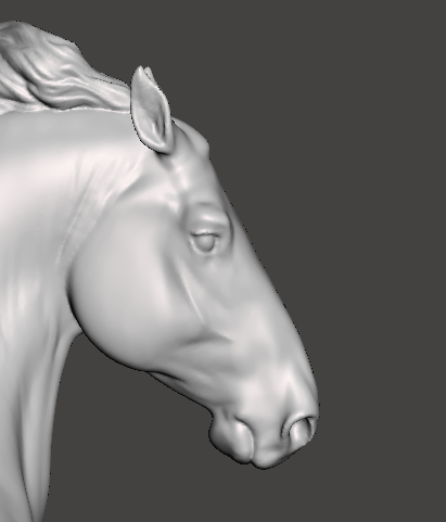 Tucker von PrintedPonies - Modellpferd