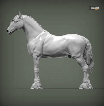 Clydesdale (John) v.2 von Alexander3dart