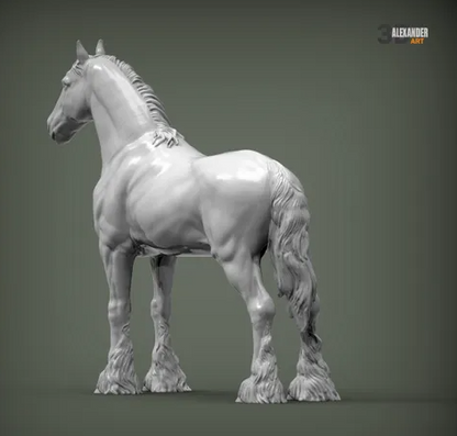 Clydesdale (John) v.2 von Alexander3dart