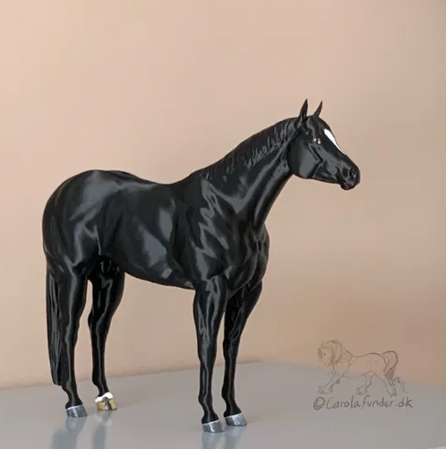 Dusty Bullfinch - Quarter Horse von Carola Funder als Modellpferd