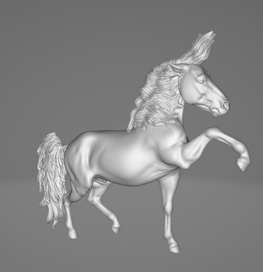 Mouse von PrintedPonies - Als Modellpferd