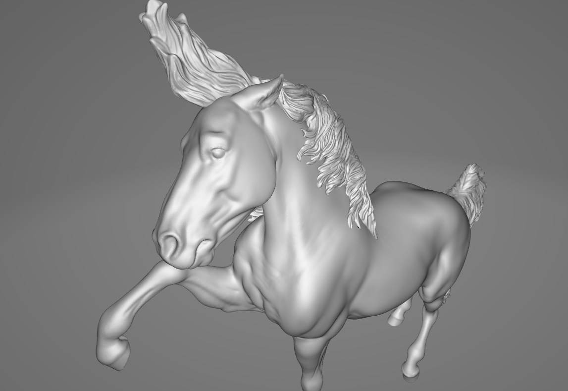 Mouse von PrintedPonies - Als Modellpferd