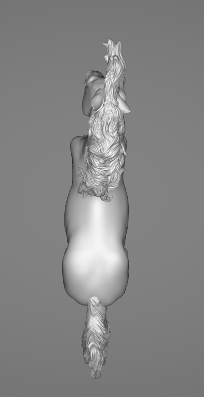 Mouse von PrintedPonies - Als Modellpferd