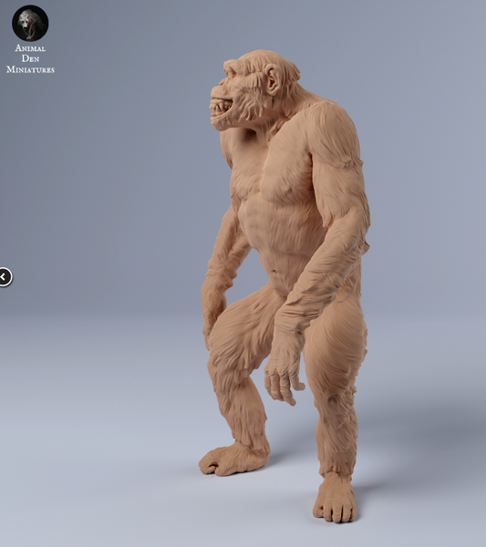 Schimpanse Grinst von Animal den miniatures