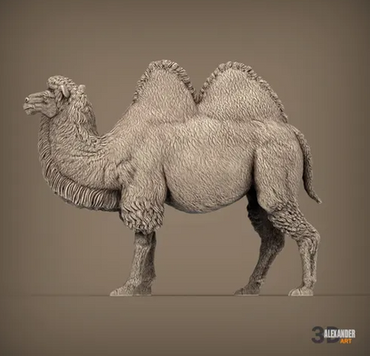Kamel von Alexander3dart / Als Miniatur-Tierfigur