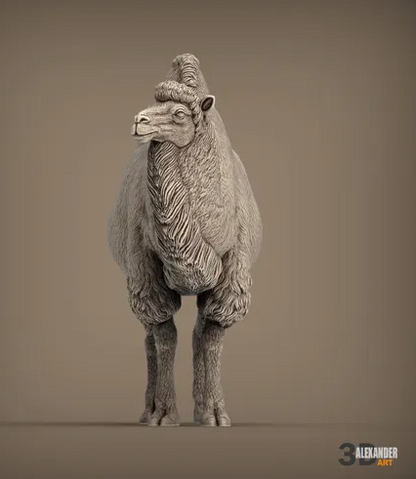 Kamel von Alexander3dart / Als Miniatur-Tierfigur